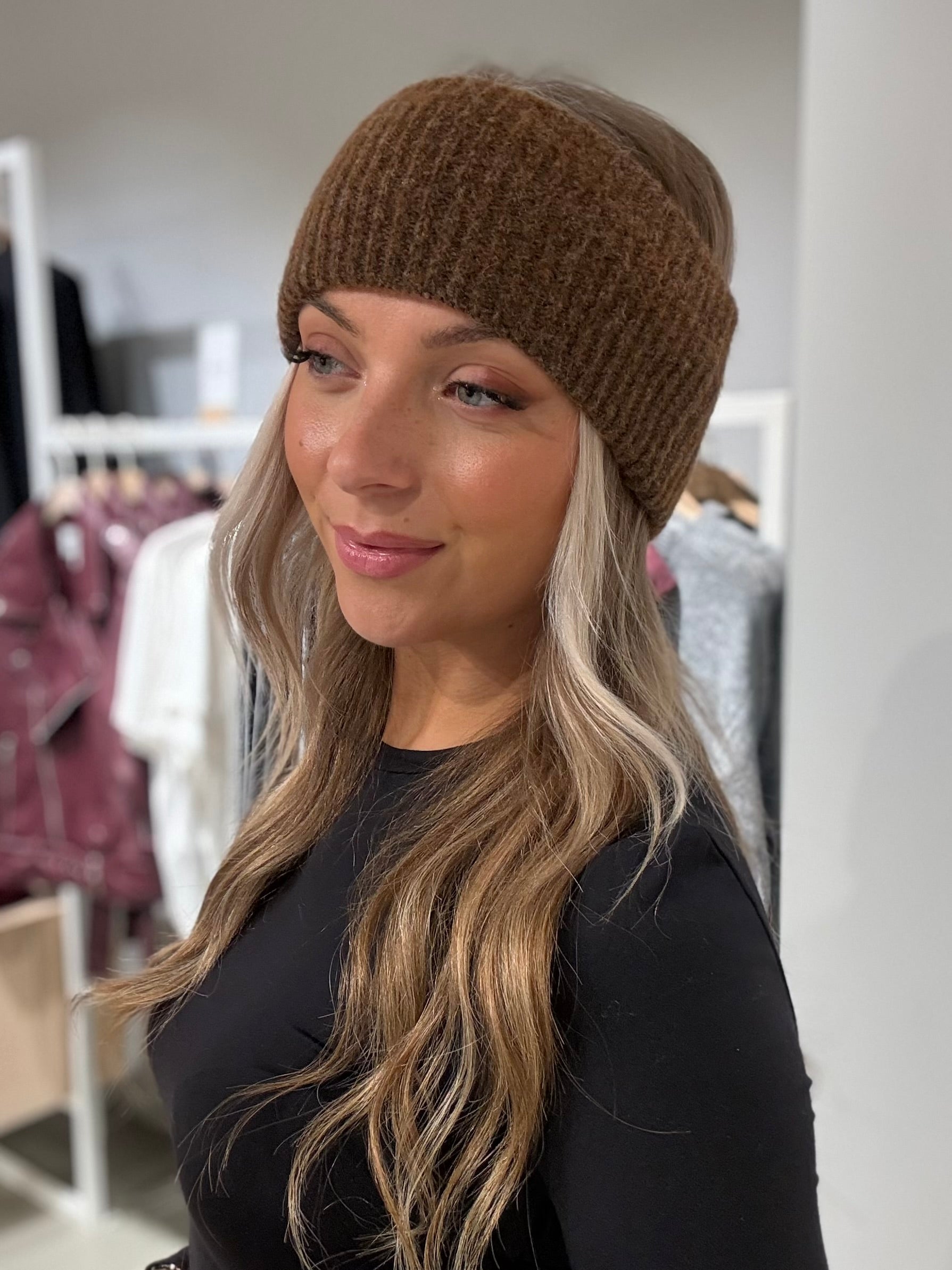 PCANGIE Headband - Coffee Quartz
